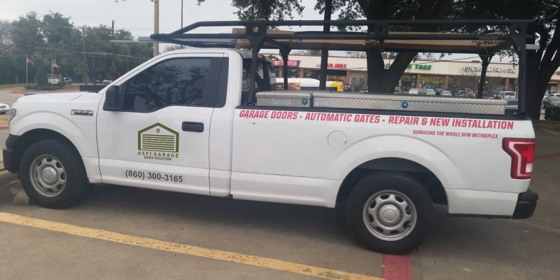 ASFI Garage Door Solutions VAN
